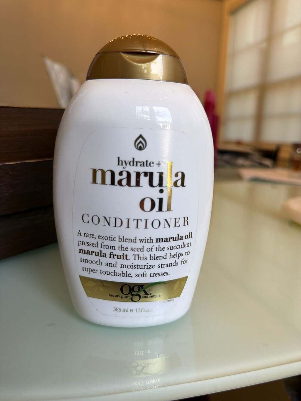 OGX Marula Oil conditioner 13 oz. New ships out FAST